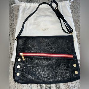 Black Large Crossbody Hammitt Bag